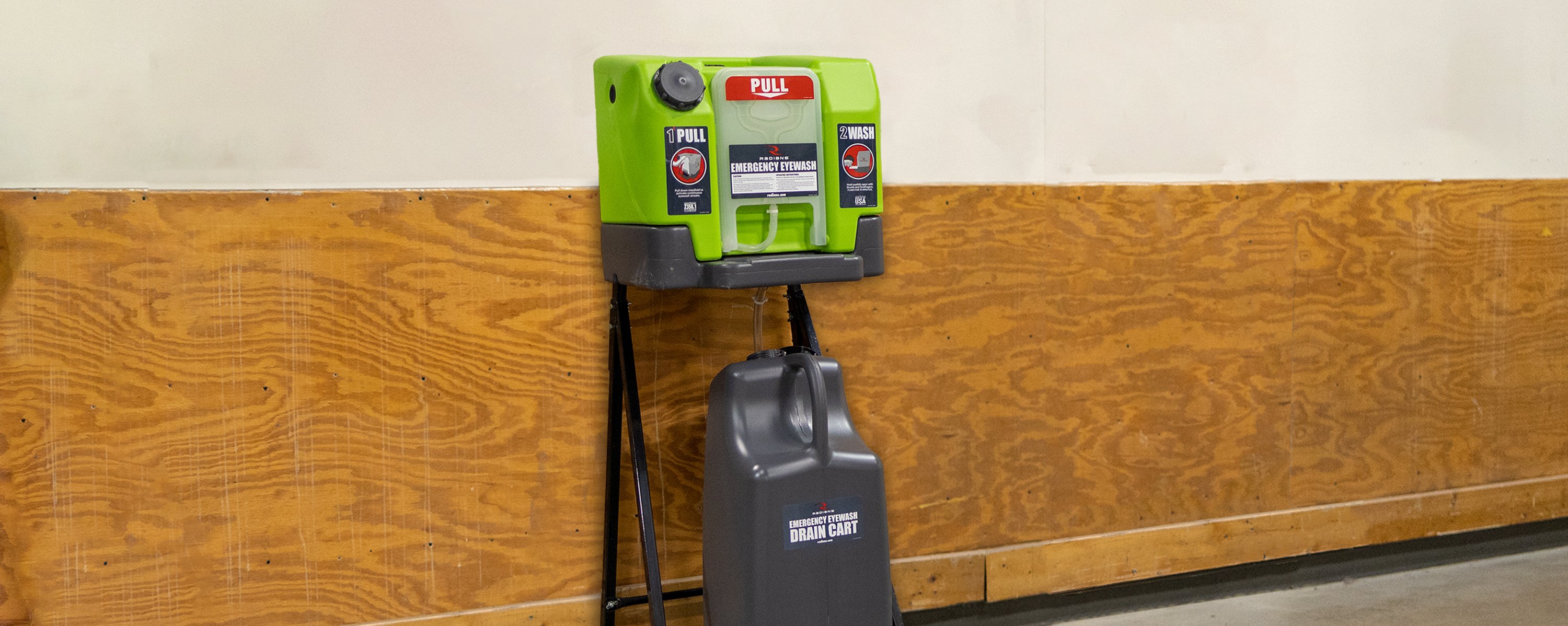 New Eyewash Solutions